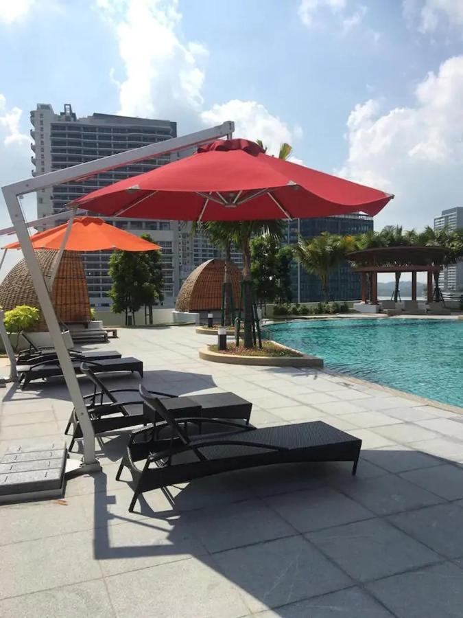 Almas Suite Puteri Harbour-T- Legoland-Jb新山- Sg新加坡 Нусаджайя Экстерьер фото